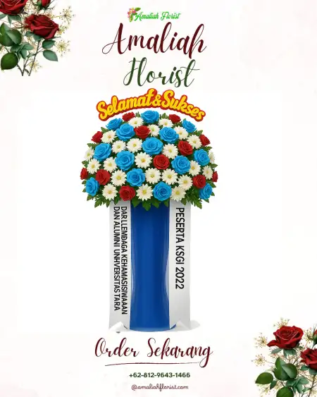 Standing Flowers Martapura
