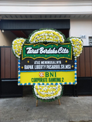 Papan Bunga Duka di Martapura