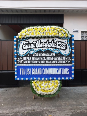 Papan Bunga Duka di Martapura
